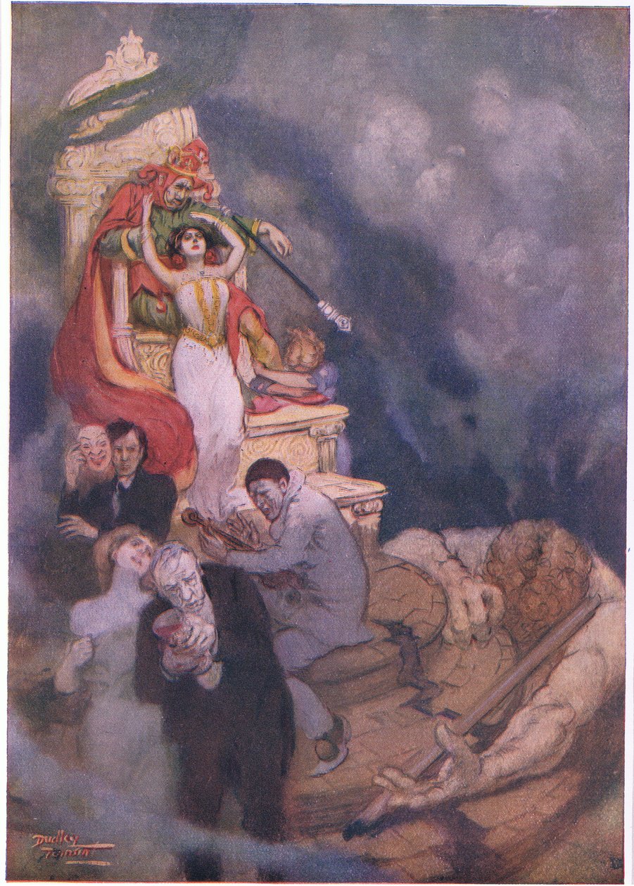 Death of Labour by C. Dudley Tennant