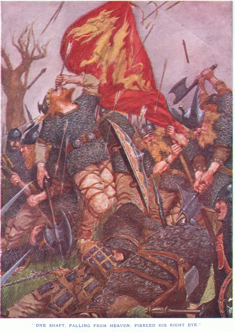 The Battle of Hastings 1066 by C. Dudley Tennant