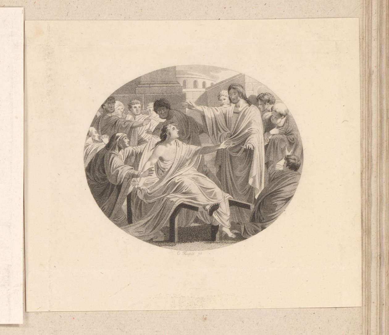 Resurrection of Semida by C. Forsfell