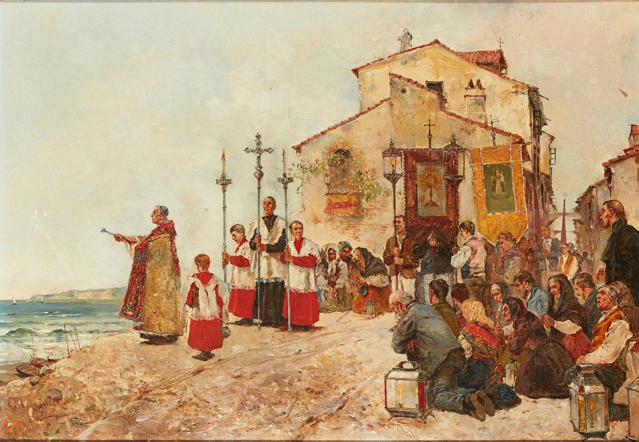 Blessing the Catch by C. Gonzalez