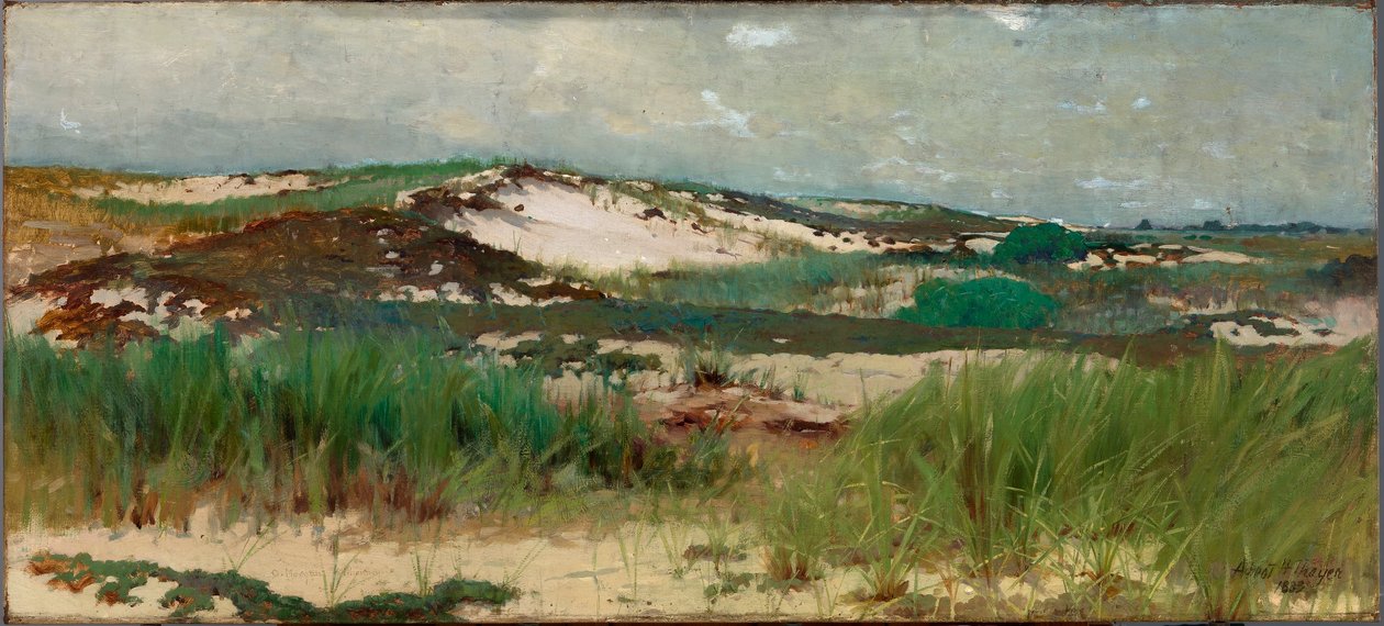 Nantucket Sand Dune by C. Morgan McIlhenney