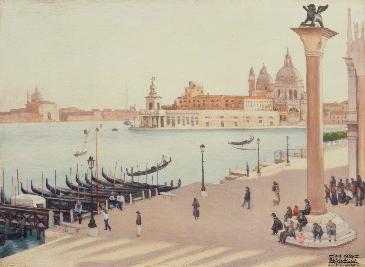 Sunset from the Loggia of the Doge