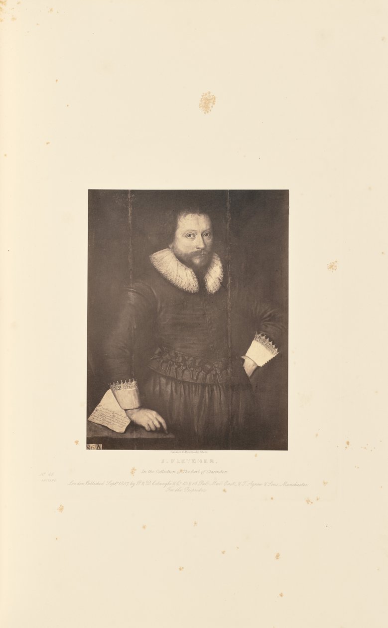 J. Fletcher by Caldesi and Montecchi