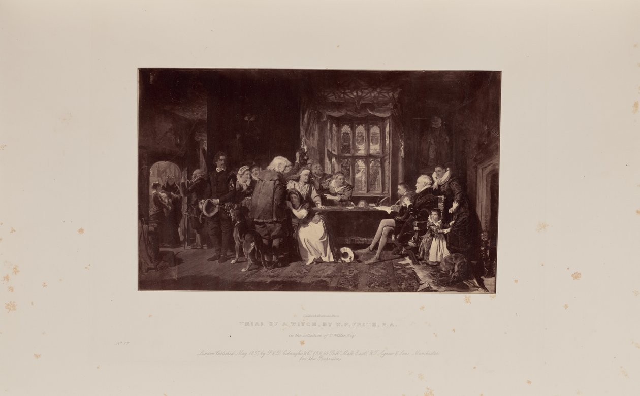 Trial of a Witch by Caldesi and Montecchi