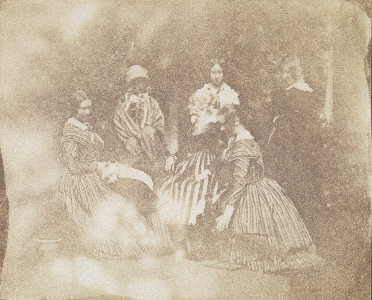 Artistical Groups in Various Poses by Calvert Jones