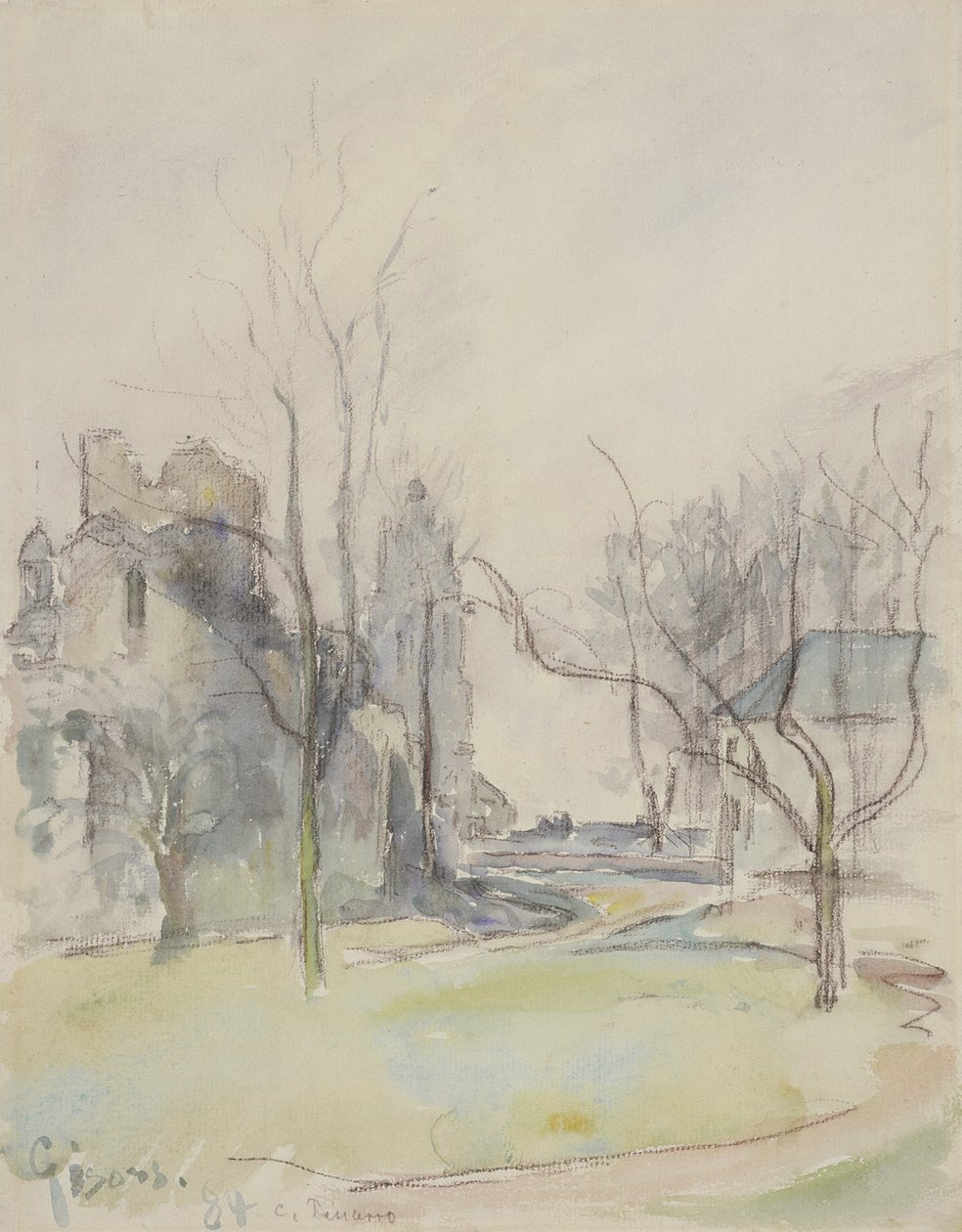 Gisors, c.1884 by Camille Jacob Pissarro
