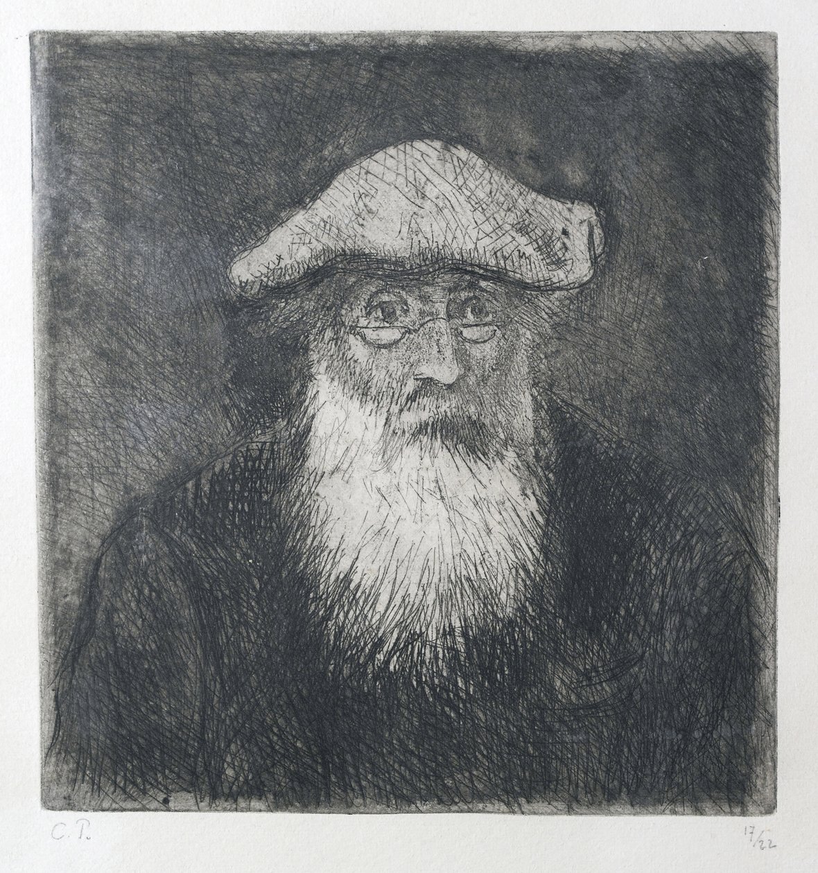 Camille Pissarro, by Himself, c. 1890 by Camille Jacob Pissarro