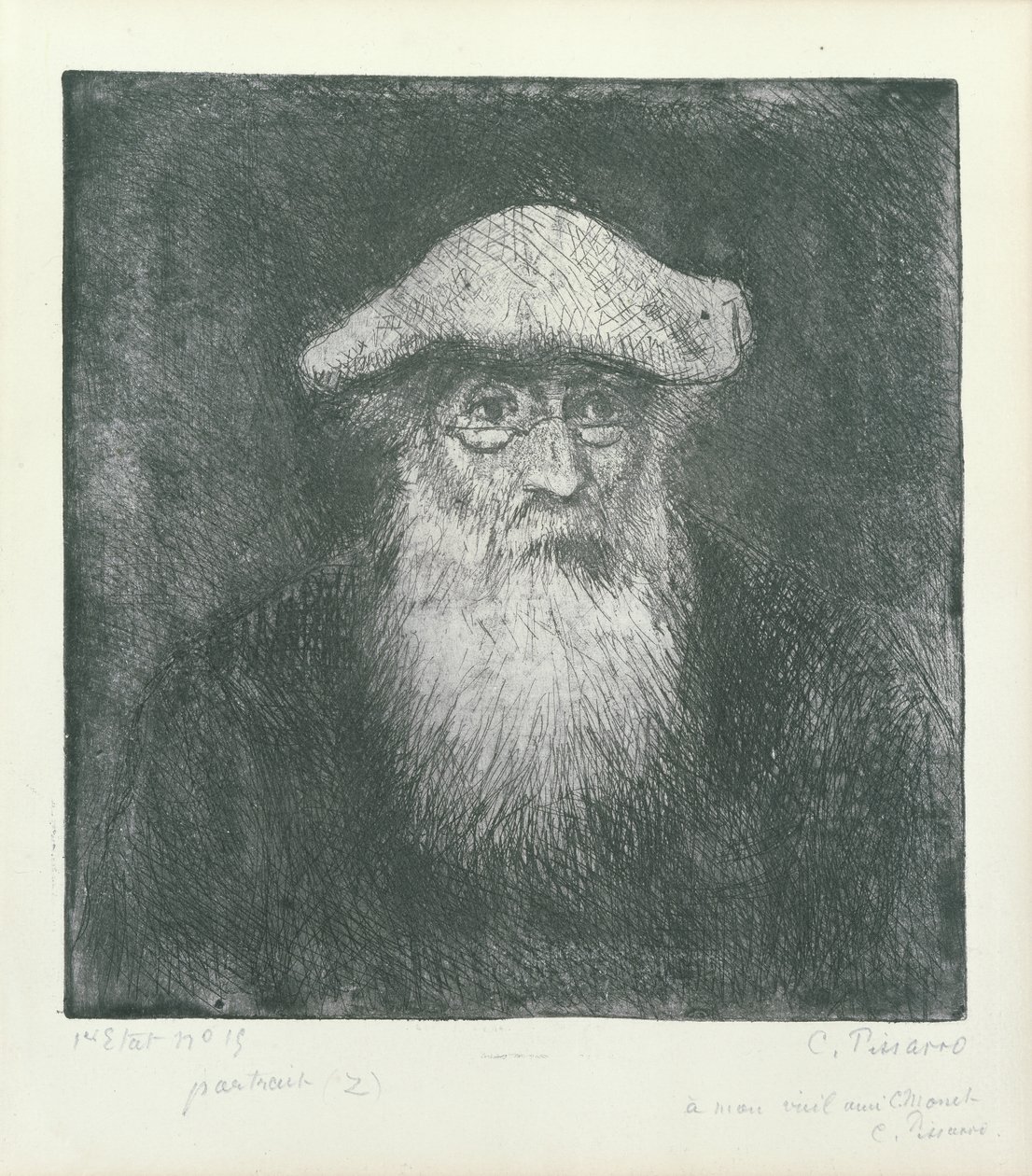 Self Portrait by Camille Jacob Pissarro