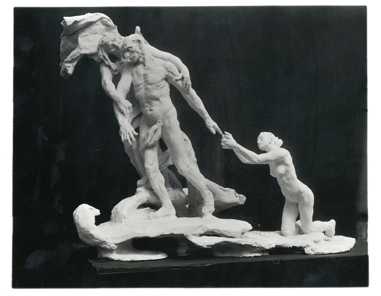 Mature Age by Camille Claudel