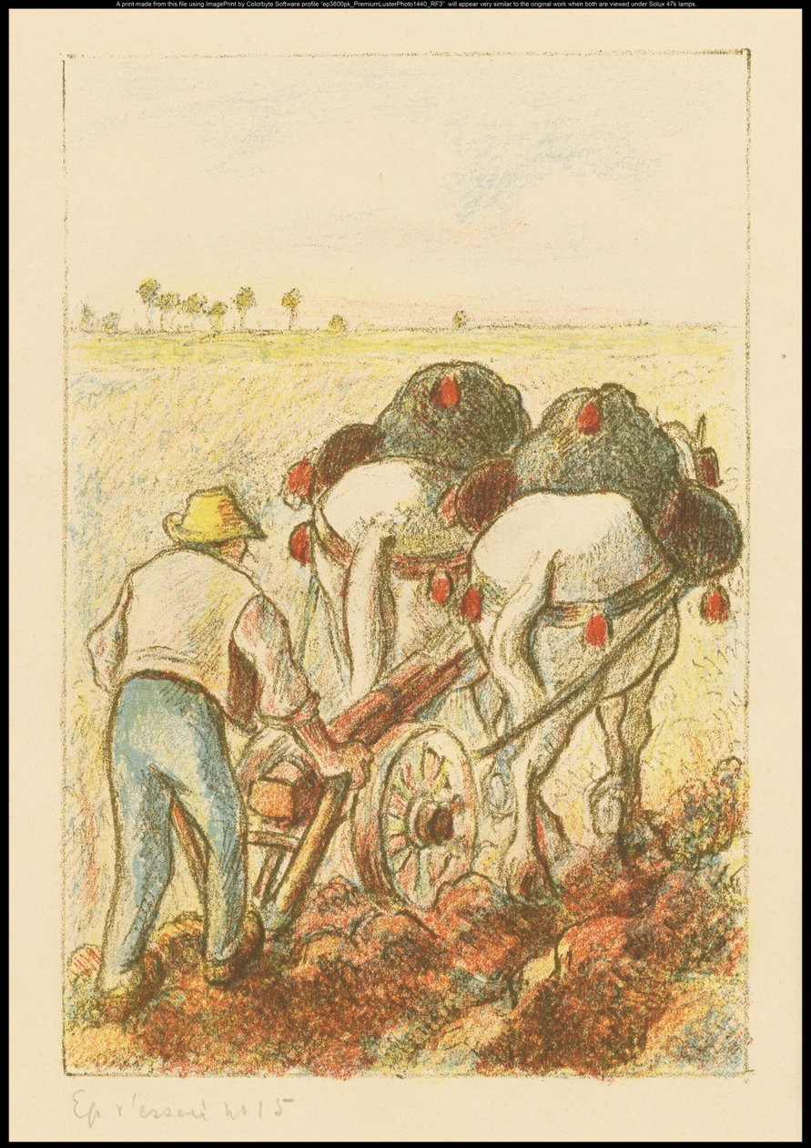 The Plow, Frontispiece for 