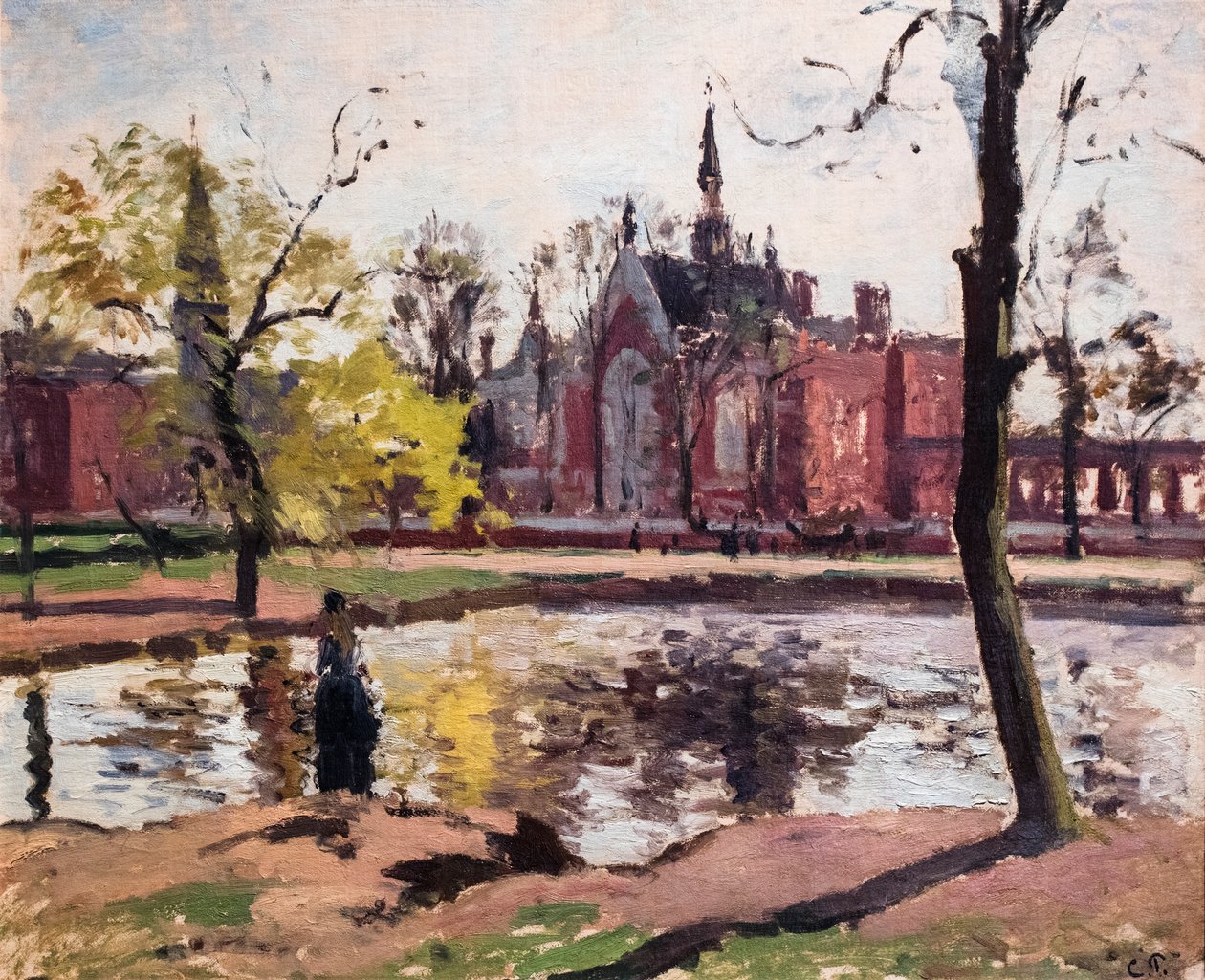 Dulwich College by Camille Pissarro