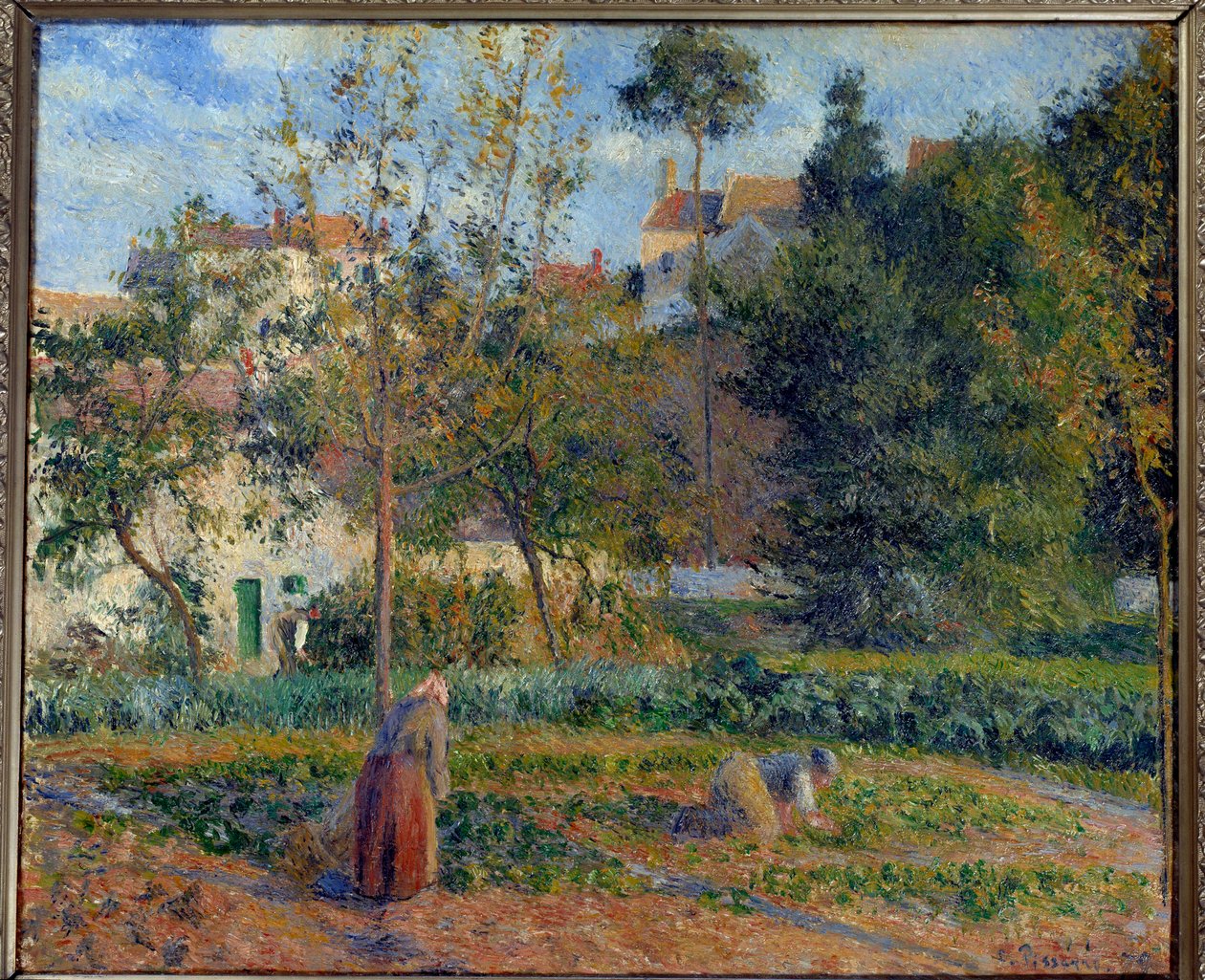 Vegetable Garden at the Hermitage, Pontoise
