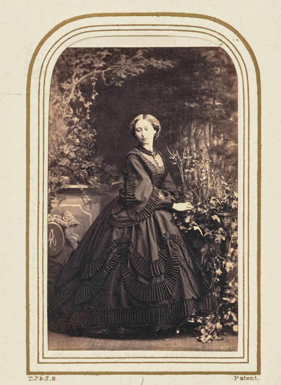 Alice (1843 - 1878), Grand Duchess of Hesse by Camille Silvy