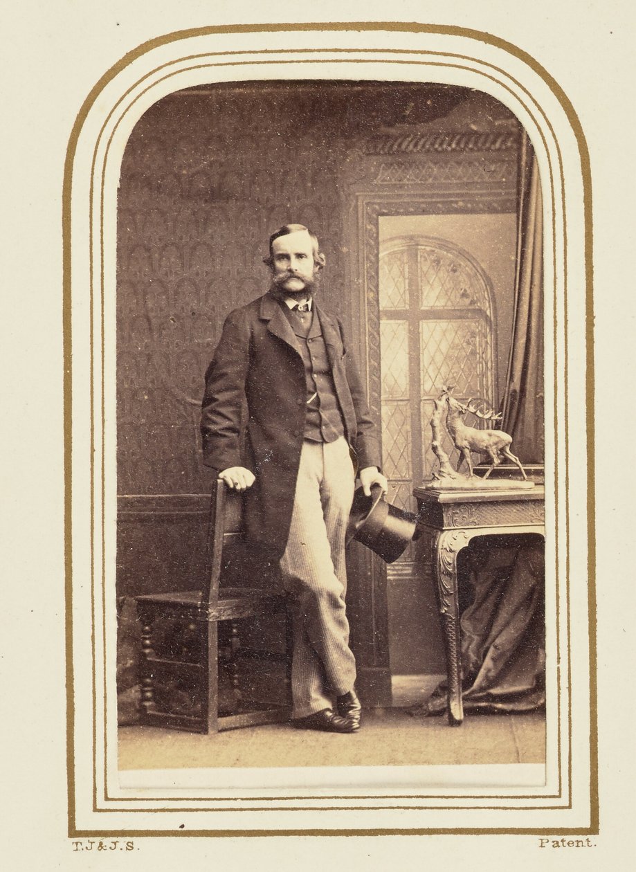Earl of Sandwich by Camille Silvy
