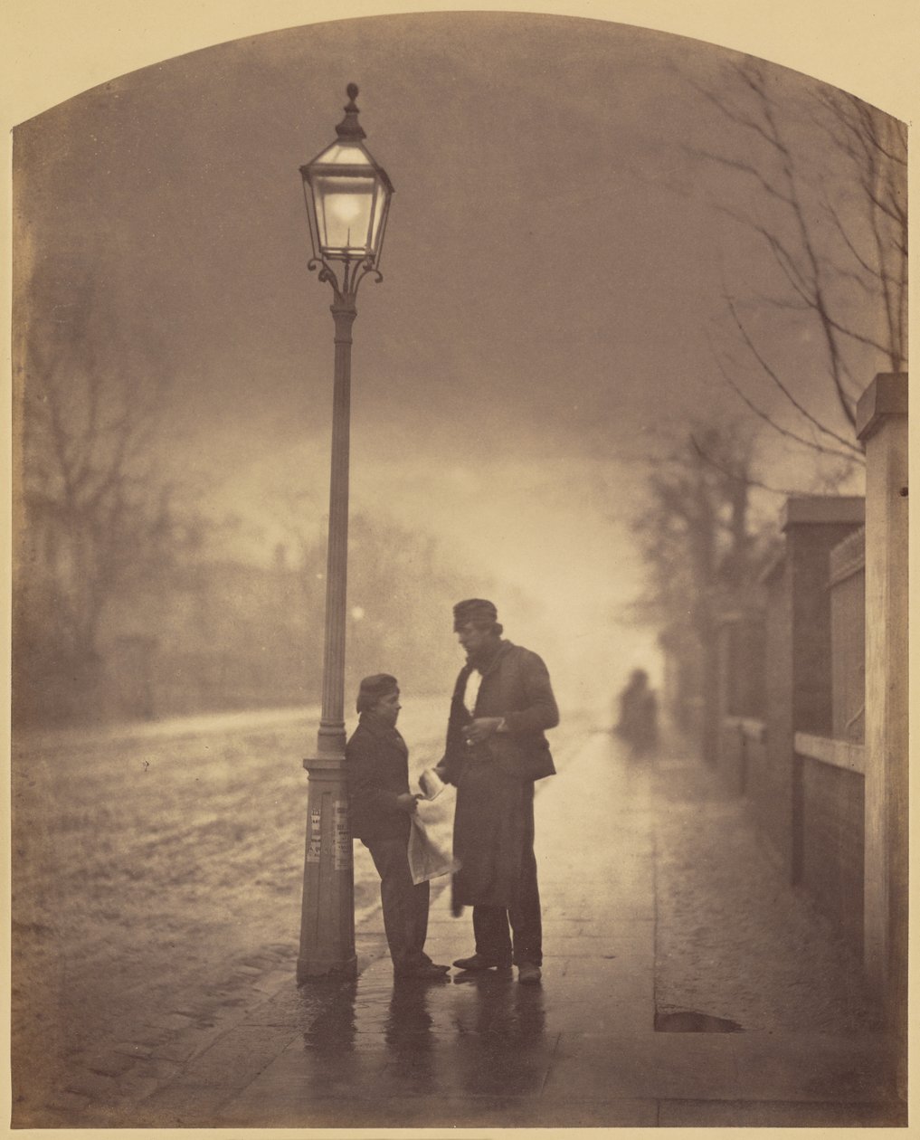 Twilight by Camille Silvy