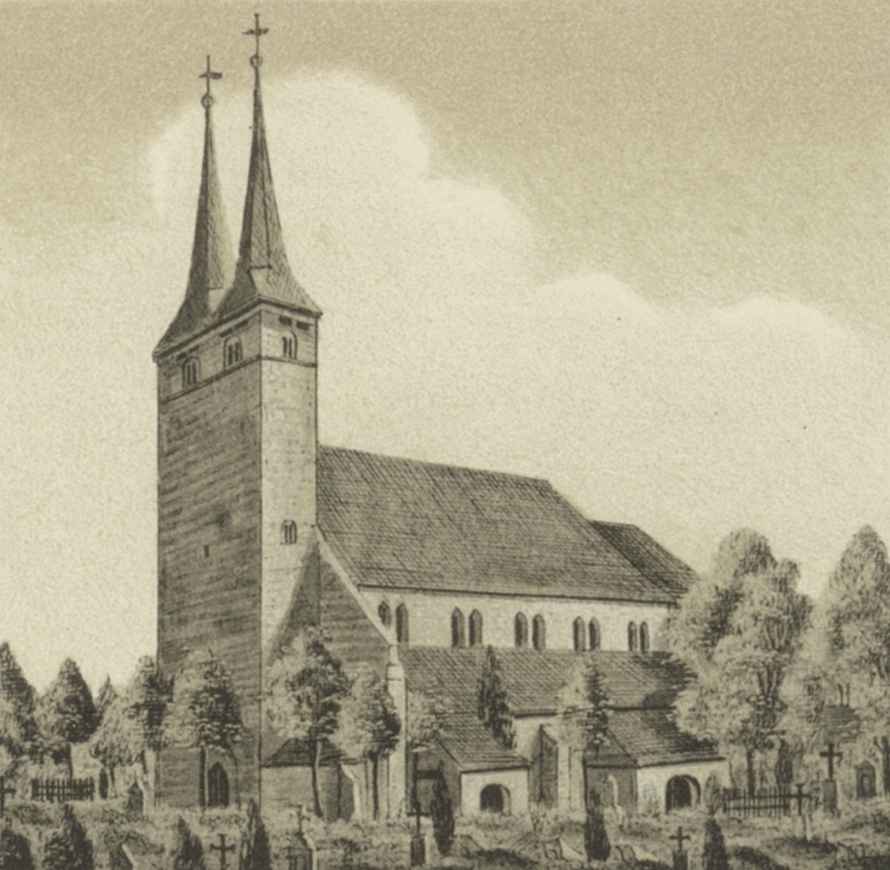 Faithful Depictions of Former and Current Views of Prussian Cities with Their Most Notable Buildings, Coats of Arms (Seals) by Camillo Ehregott Zschille