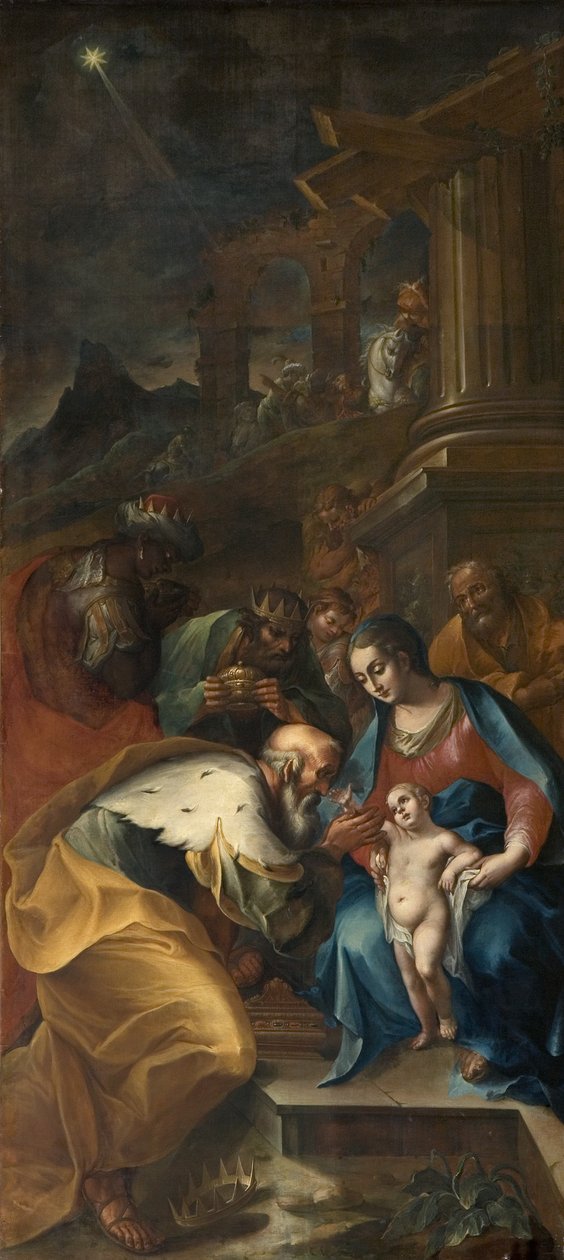 Adoration of the Magi by Camillo Procaccini