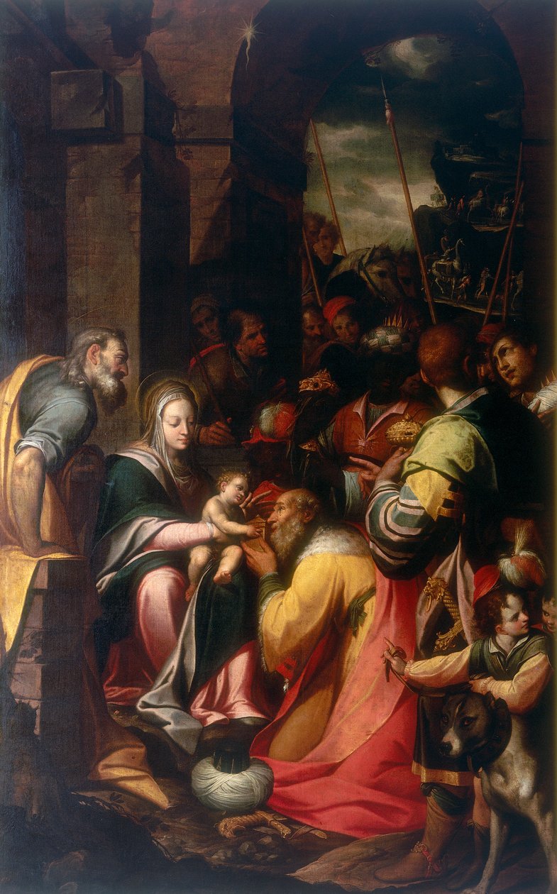 Adoration of the Magi by Camillo Procaccini