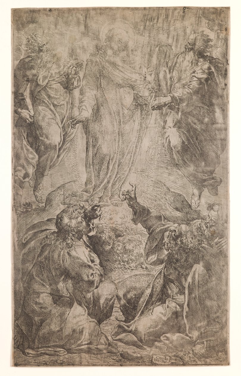 The Transfiguration by Camillo Procaccini