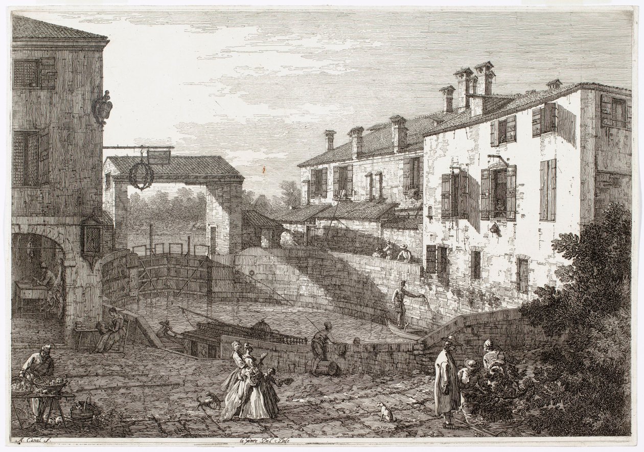 Untitled by Canaletto