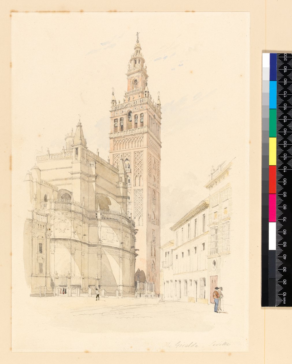 The Giralda, Seville by Canon G. F. Weston