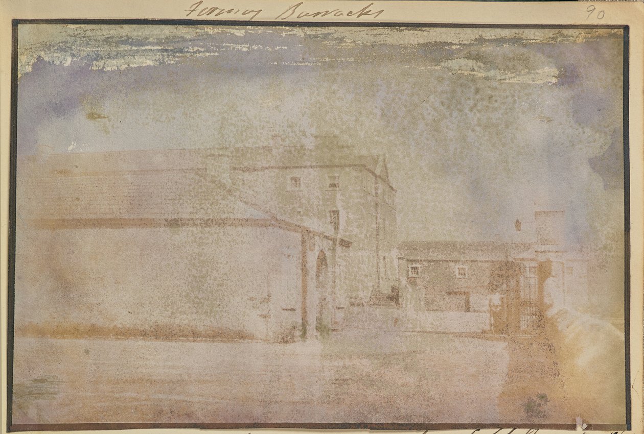 Army Barracks by Capt. Henry Craigie Brewster
