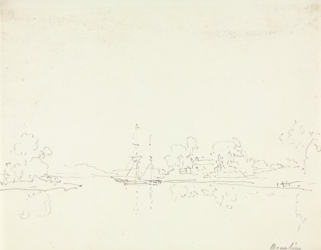 Beaulieu, Hampshire by Capt. Thomas Hastings