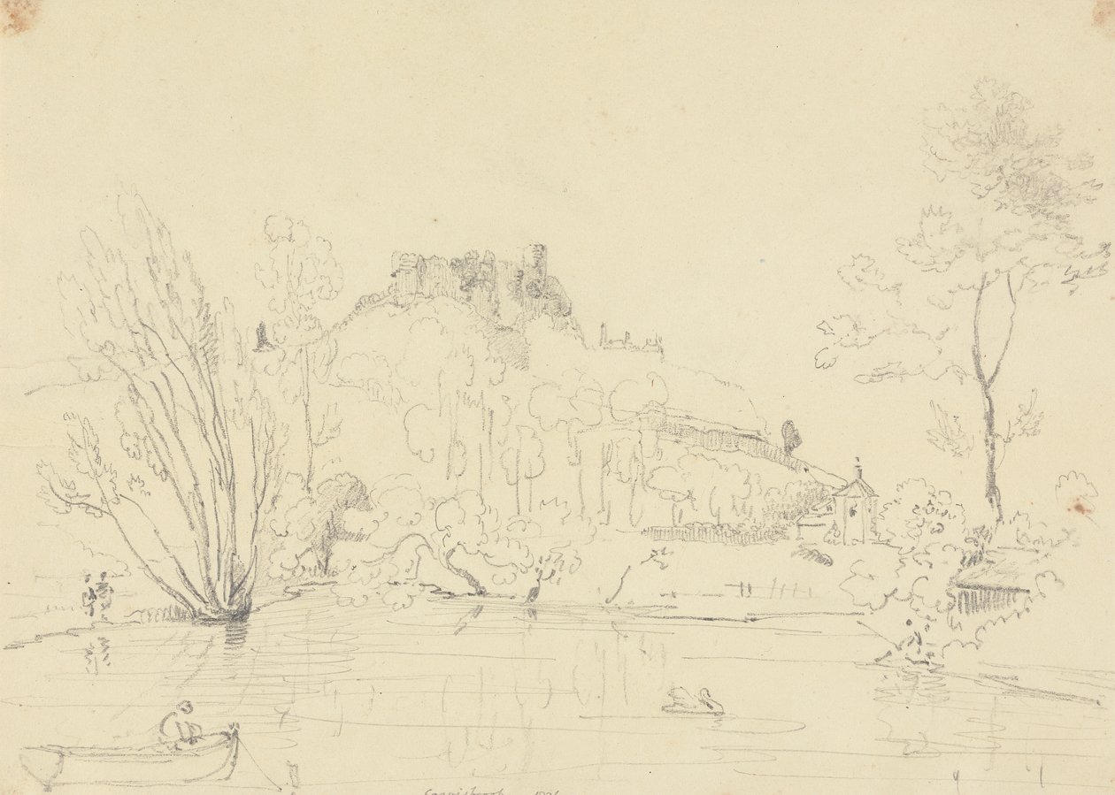 Carisbrooke by Capt. Thomas Hastings