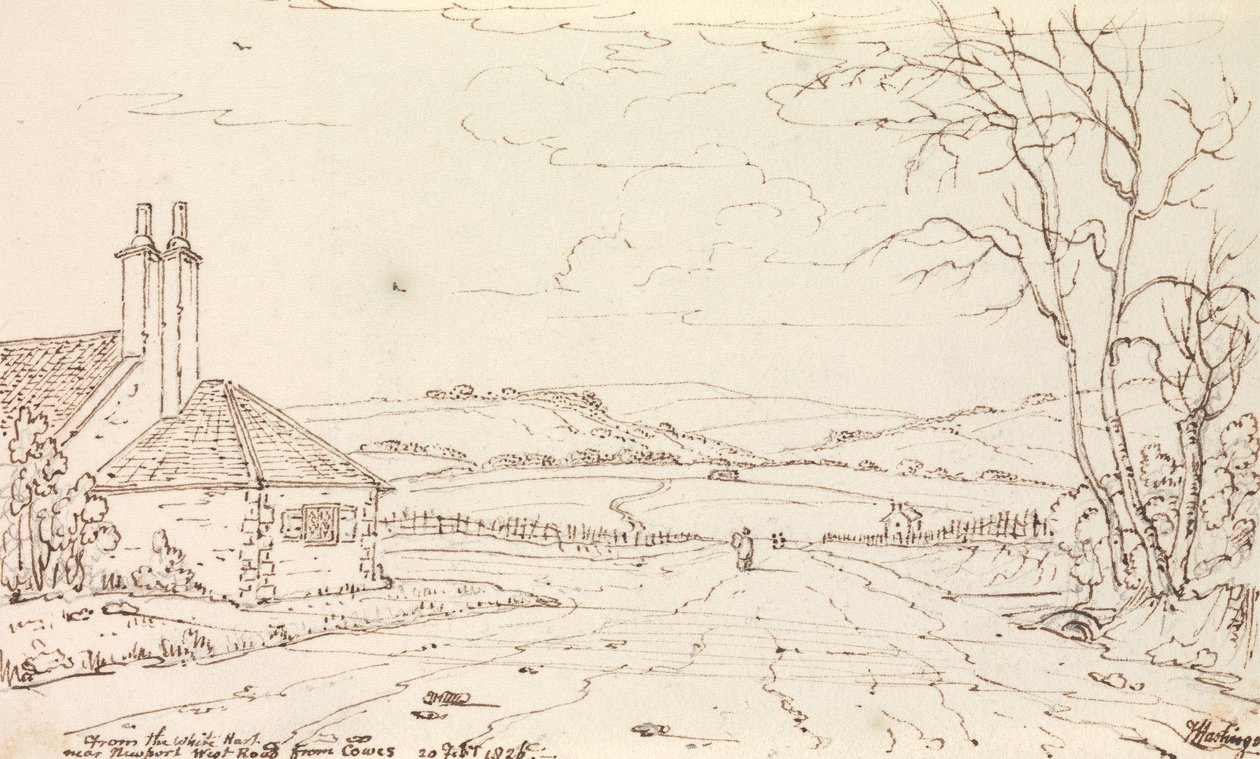 From the White Hart, 29 February 1826 by Capt. Thomas Hastings