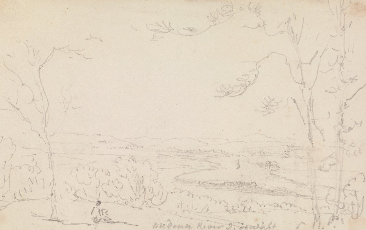 Medina River, Isle of Wight by Capt. Thomas Hastings