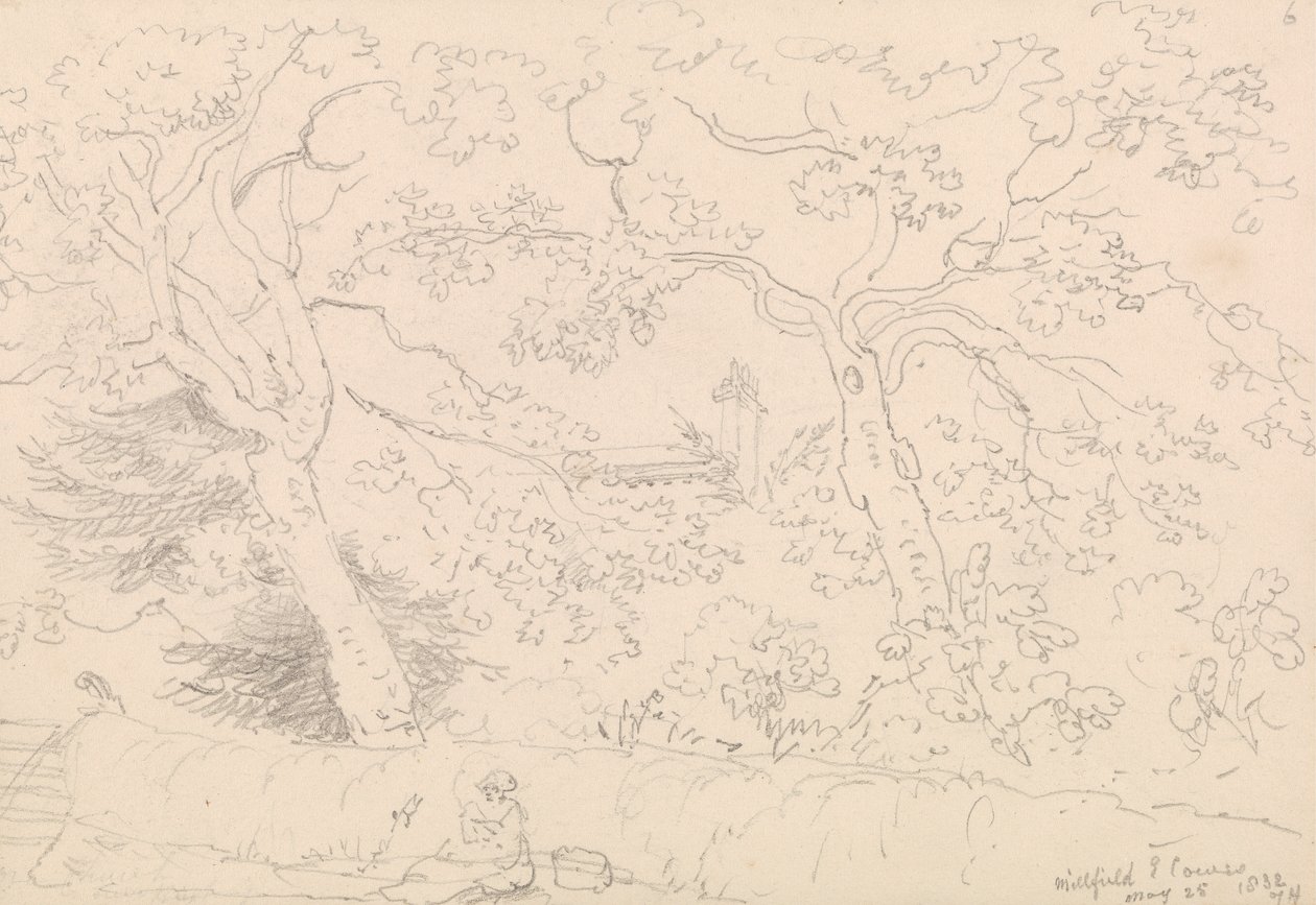 Millfield, East Cowes, 25 May 1832 by Capt. Thomas Hastings