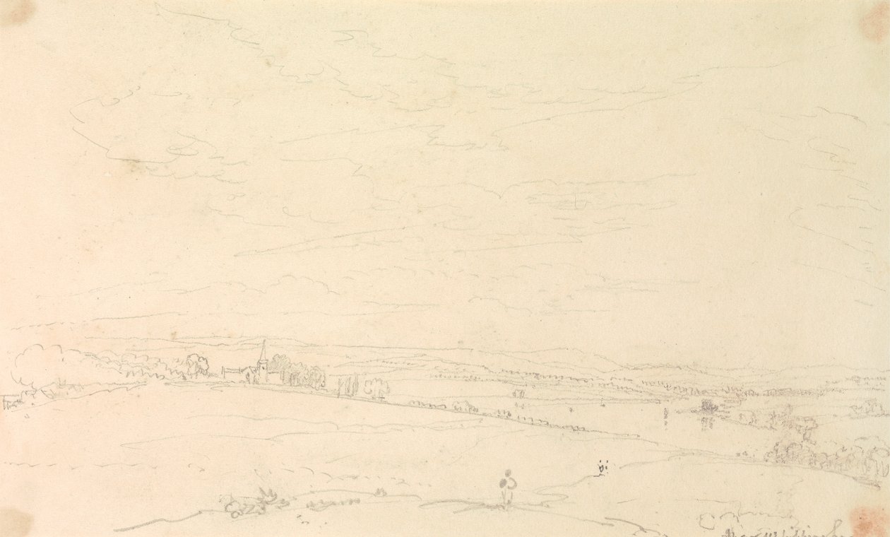 Near Whippingham by Capt. Thomas Hastings