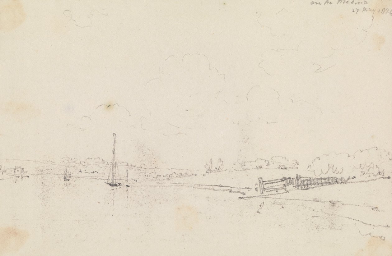 On the Medina, 27 May 1826 by Capt. Thomas Hastings
