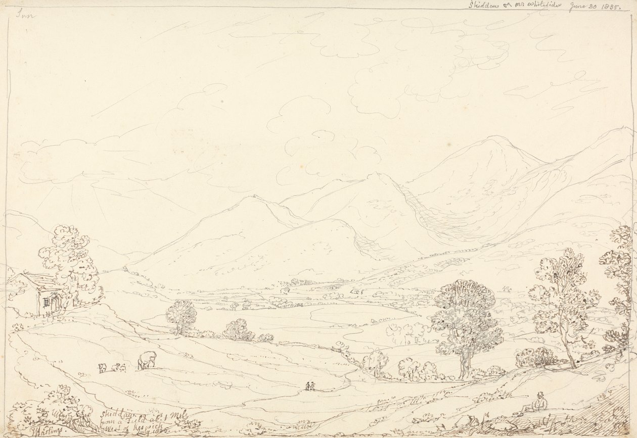 Skiddaw at Mr. Whiteside