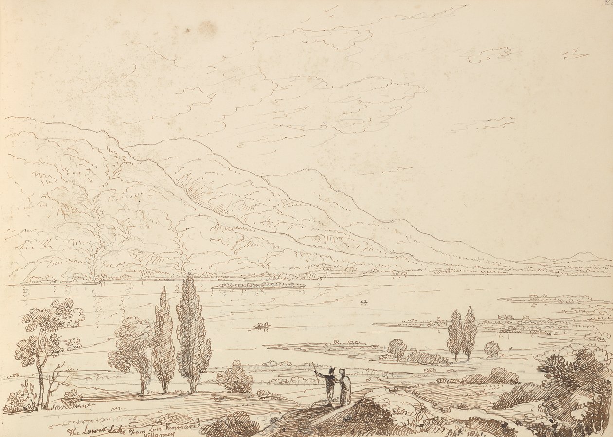 The Lower Lake from Lord Kenmare