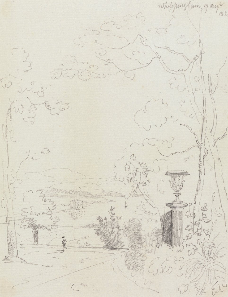 Whippingham, 19 August 1826 by Capt. Thomas Hastings