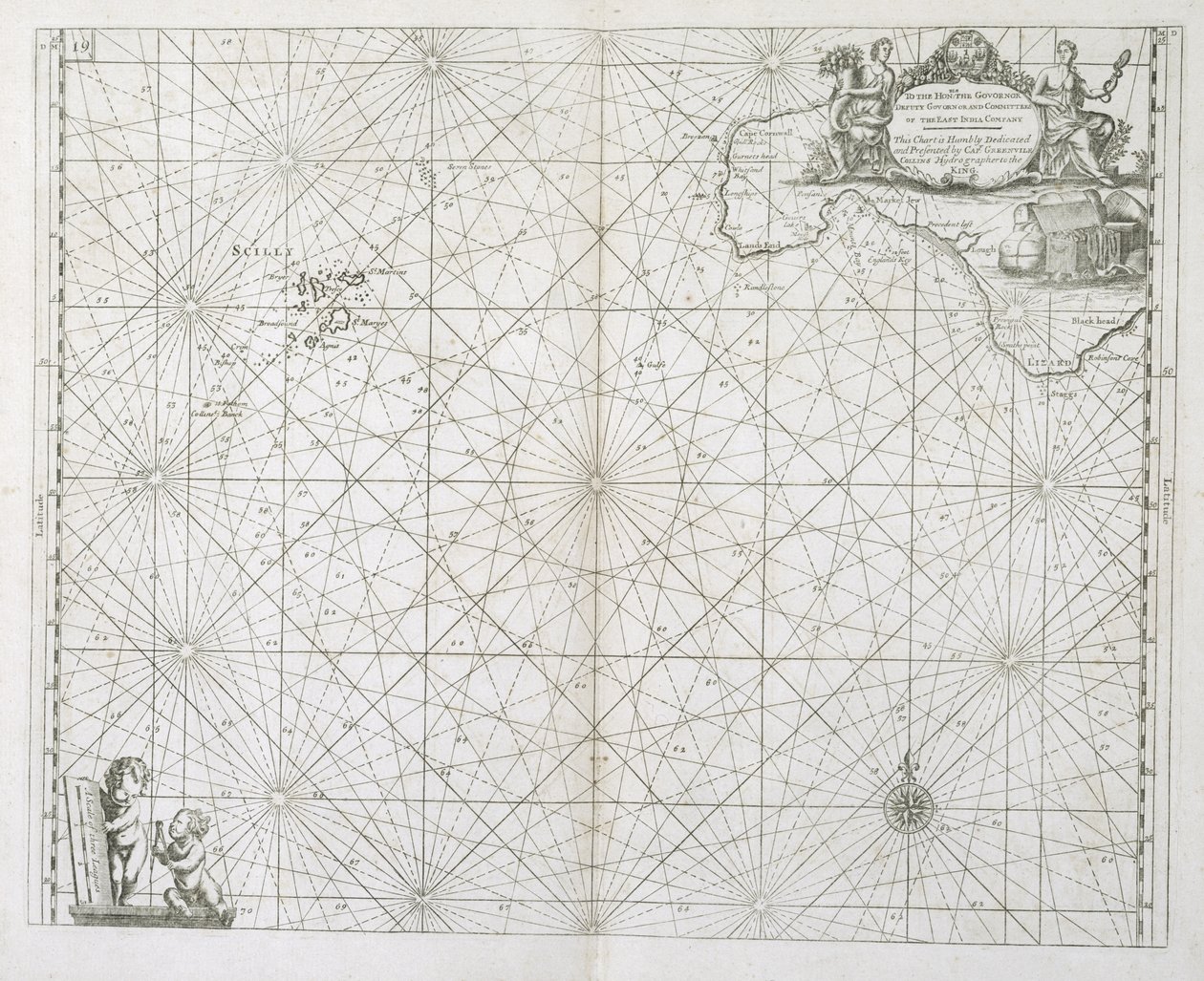 The Isles of Scilly and Cornwall, from 