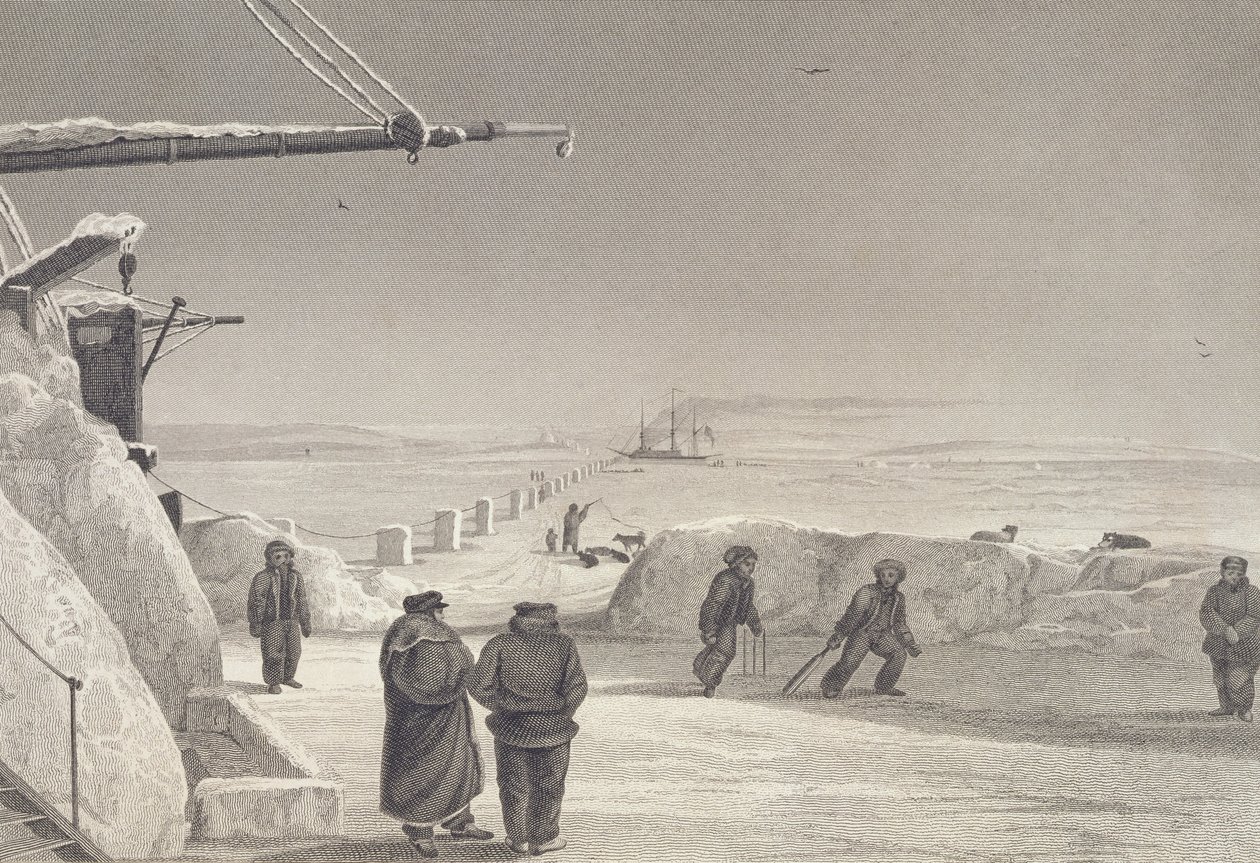 Situation of H.M. Ships Fury and Hecla at Igloolik, 1822-23, from 