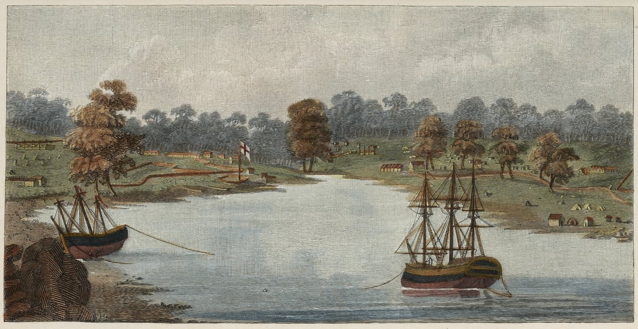 Sydney Cove, 1788 by Captain John Hunter