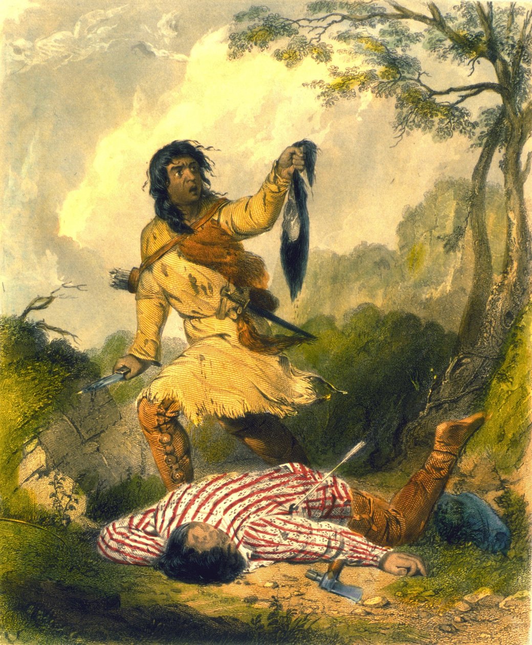 Death Whoop by Captain Seth Eastman: Buy fine art print