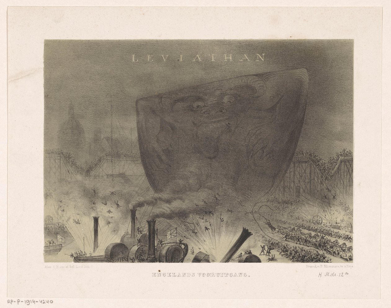 Leviathan by Carel Christiaan Antony Last