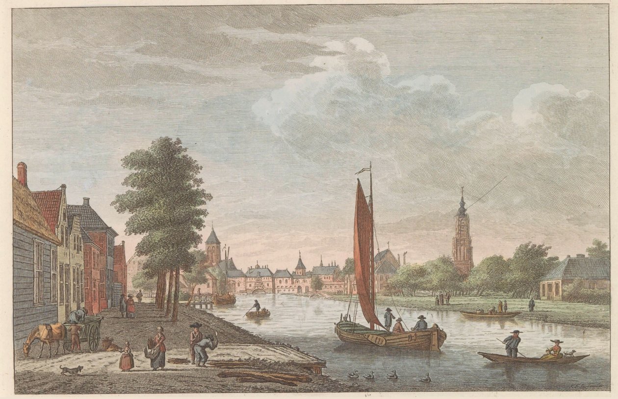 View of Amersfoort, ca. 1790 by Carel Frederik Bendorp (I)