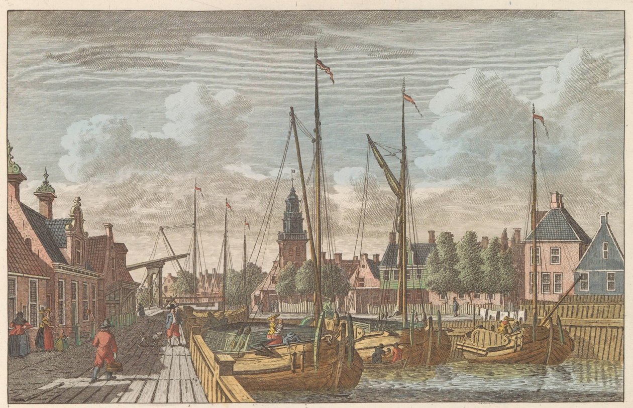 Lemmer, ca. 1790 by Carel Frederik Bendorp (I)