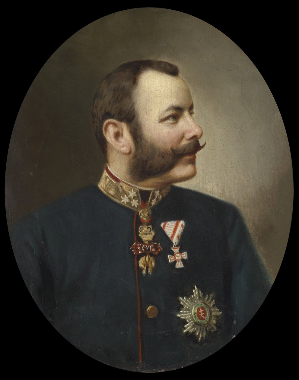 Archduke Friedrich by Carl Atzker