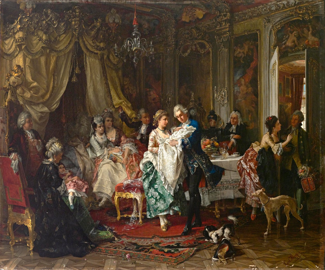 The Baptized by Carl Herpfer