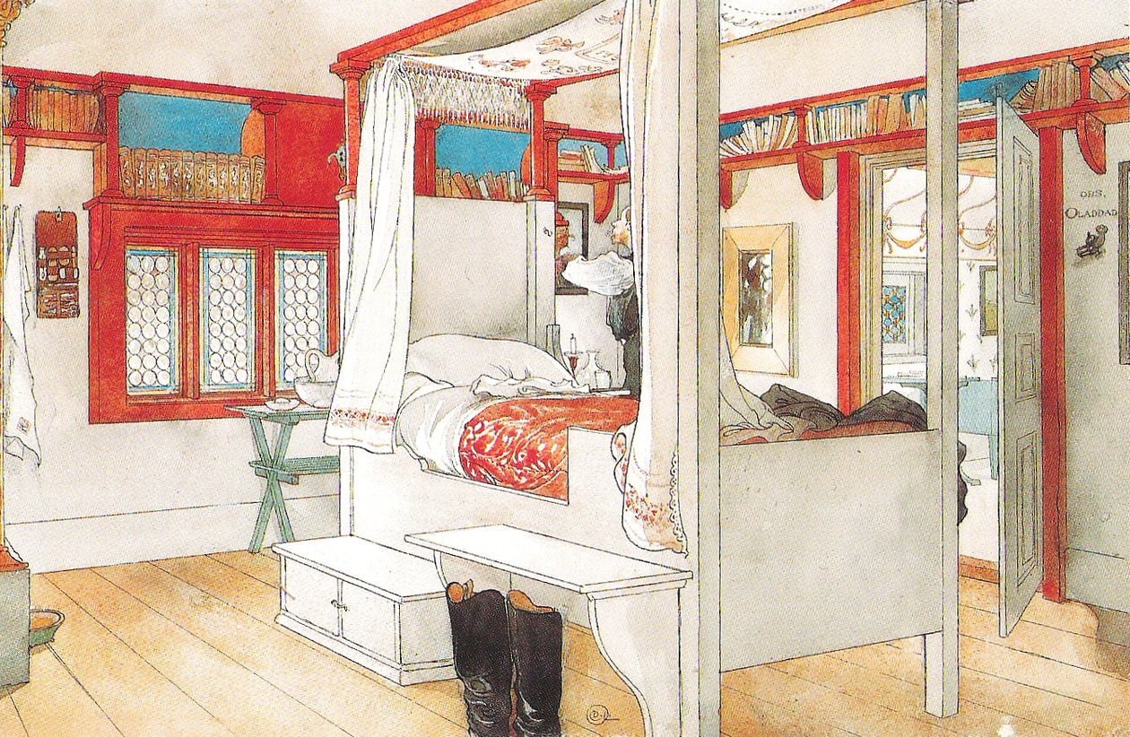 A Home by Carl Larsson