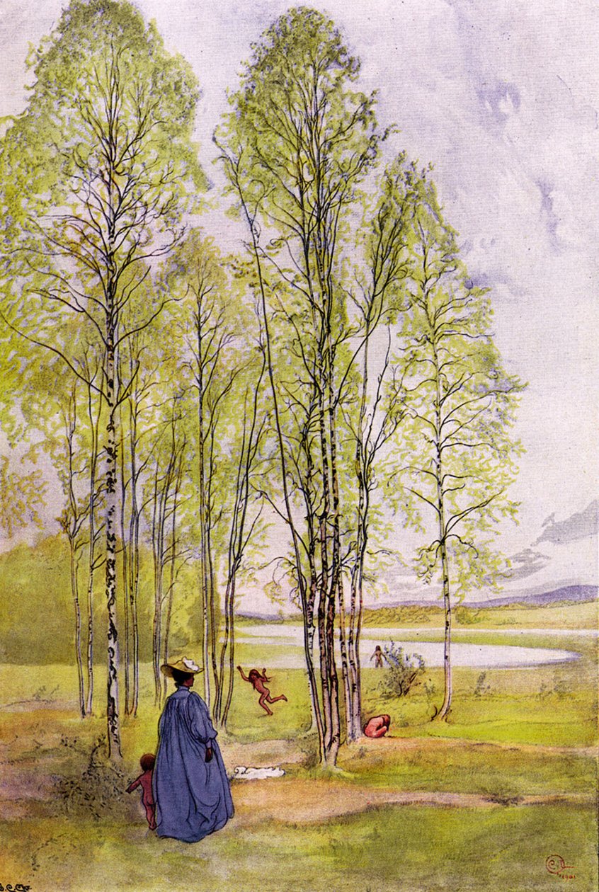 Idyll by Carl Larsson