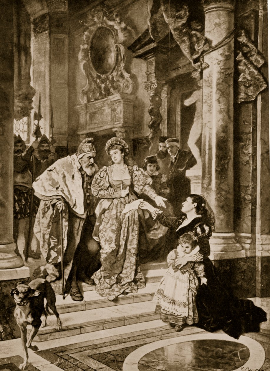 A Petitioner Before the Doge by Carl Ludwig Friedrich Becker