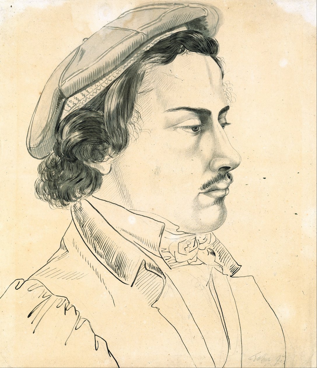 Portrait of a Student by Carl Philipp Fohr