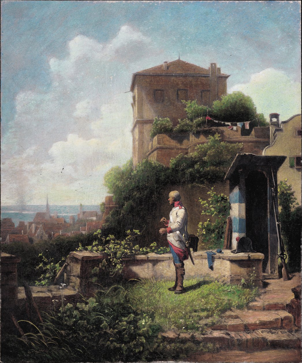 Lug ins Land by Carl Spitzweg
